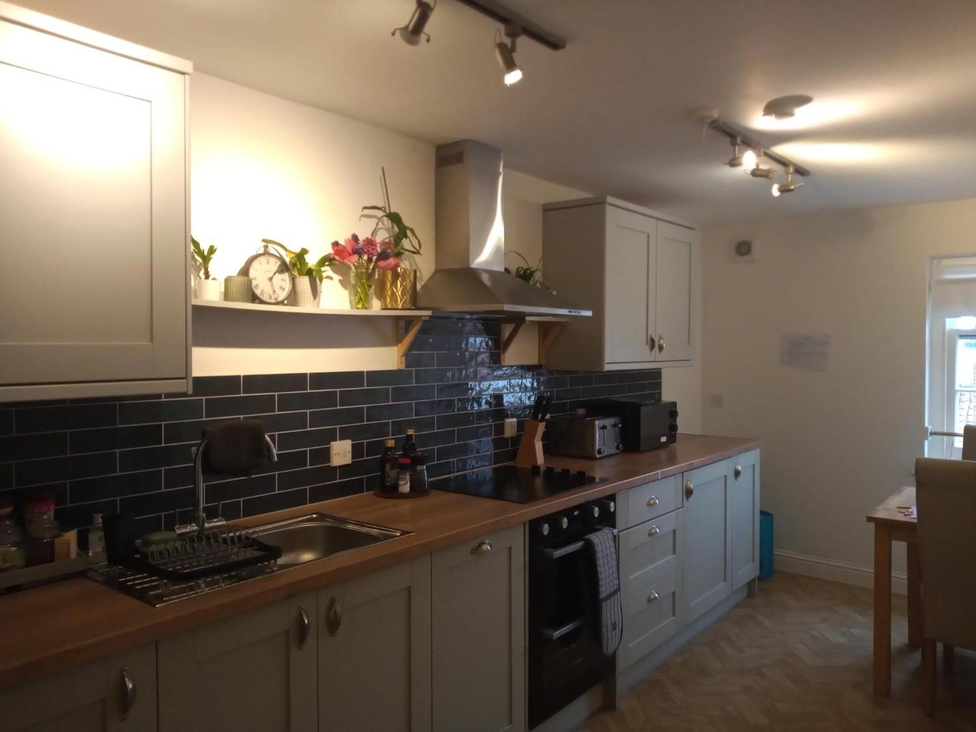 The Eaves, Glastonbury High Street 2 Bed 2 Bathroom Apartment Dış mekan fotoğraf
